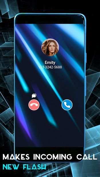 Flashlight - CallScreen screenshot 1
