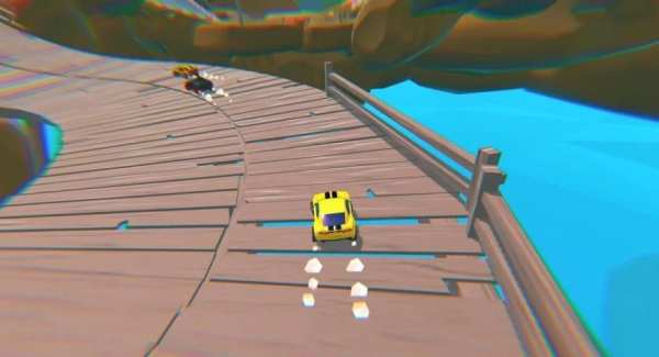 Cartoon Mini Racing स्क्रीनशॉट 2