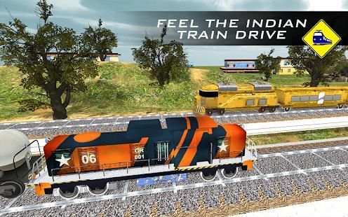 Indian Train Driving - Train Games 2018 screenshot 3