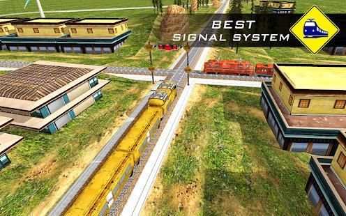 Indian Train Driving - Train Games 2018 screenshot 6
