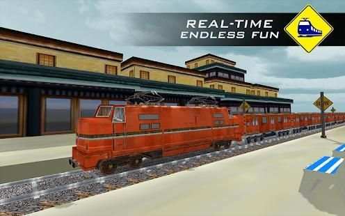 Indian Train Driving - Train Games 2018 screenshot 5