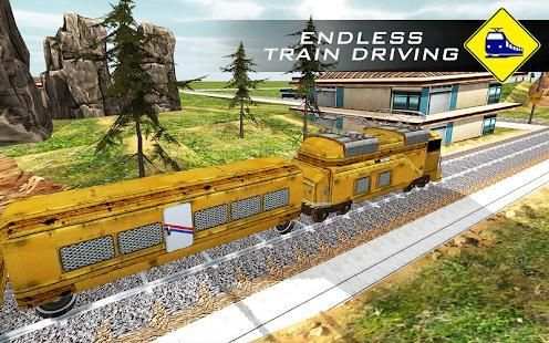Indian Train Driving - Train Games 2018 screenshot 2