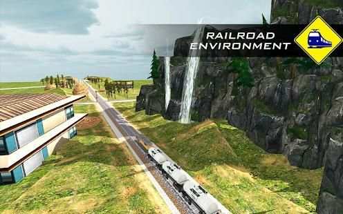 Indian Train Driving - Train Games 2018 screenshot 1