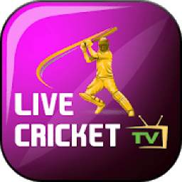 Live Cricket TV HD - Live Cricket Matches 1.0