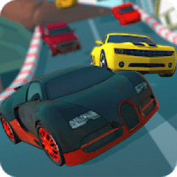 Cartoon Mini Racing icon