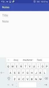 Notes screenshot 1