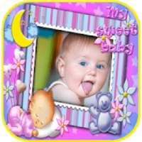 Baby Photo Frames - Cute Babies Frames on 9Apps