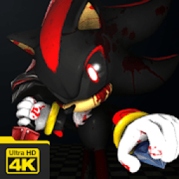 4K Sonic Hedgehog Exe Wallpaper icon