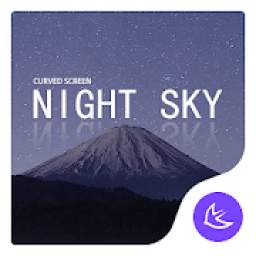 Night Sky APUS Launcher theme
