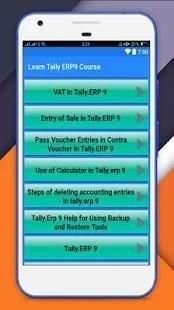Learn Tally ERP-9 Course screenshot 3