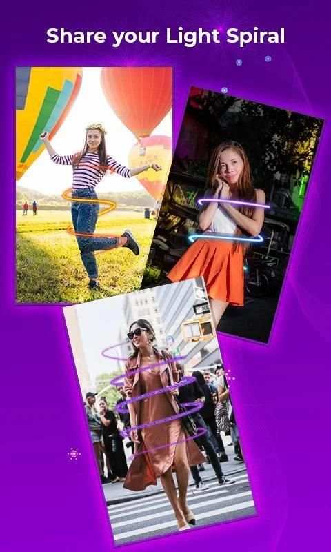 No Crop Spiral Photo Editor – Filter, Effect screenshot 4