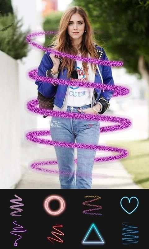 No Crop Spiral Photo Editor – Filter, Effect screenshot 2