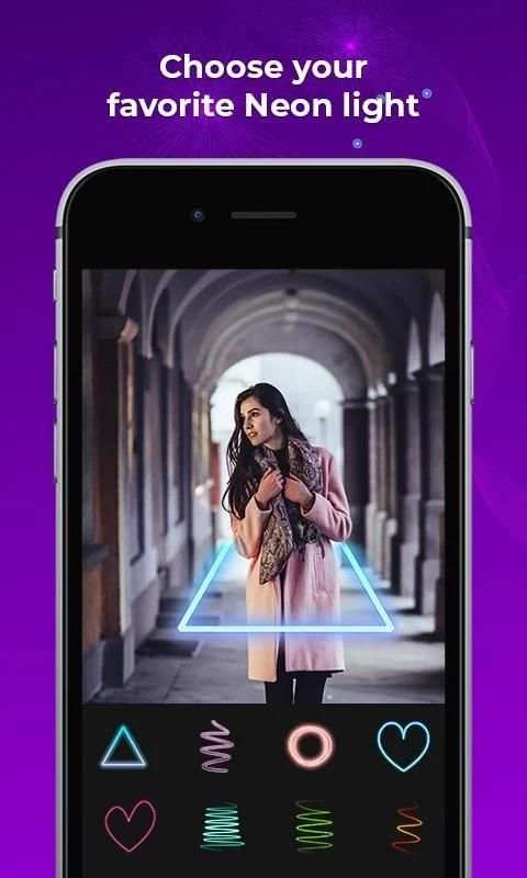 No Crop Spiral Photo Editor – Filter, Effect screenshot 3