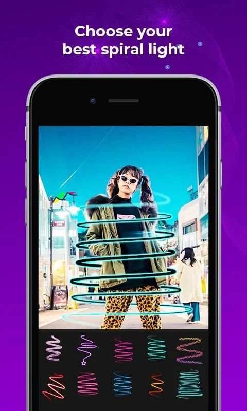 No Crop Spiral Photo Editor – Filter, Effect screenshot 6