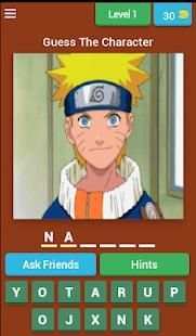Name The Naruto Quiz screenshot 21