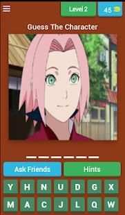 Name The Naruto Quiz screenshot 19