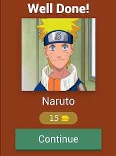 Name The Naruto Quiz screenshot 13