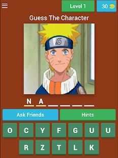 Name The Naruto Quiz screenshot 14