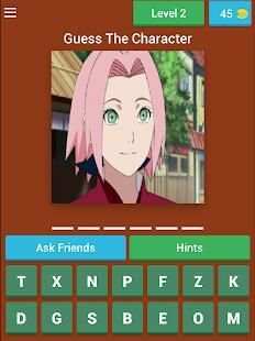 Name The Naruto Quiz screenshot 12