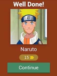 Name The Naruto Quiz screenshot 6