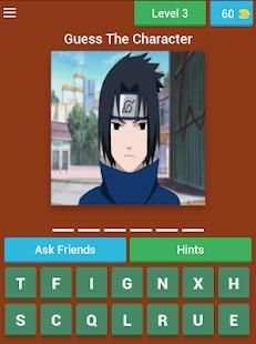 Name The Naruto Quiz screenshot 4