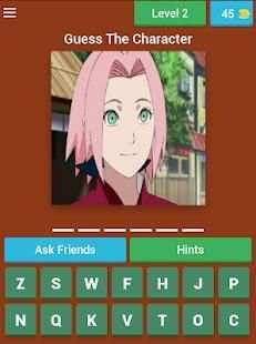 Name The Naruto Quiz screenshot 5