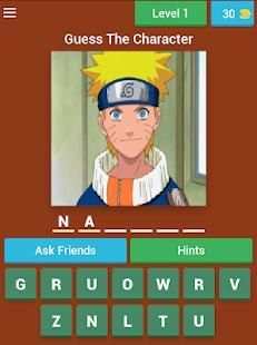 Name The Naruto Quiz screenshot 7