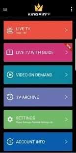 Kingpin Media Player स्क्रीनशॉट 5