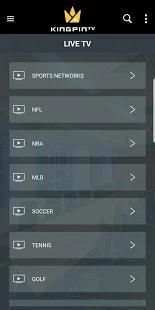 Kingpin Media Player स्क्रीनशॉट 3