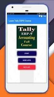 Learn Tally ERP-9 Course screenshot 4