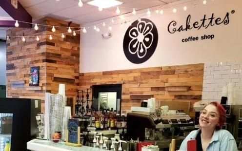 Cakettes Coffee Shop screenshot 1