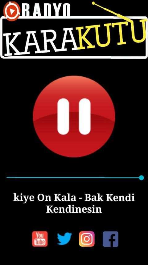 Radyo Kara Kutu screenshot 1