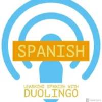 Learning Spanish with Duolingo podcast on 9Apps