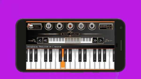 بيانو مجانا - البيانو تعليم موسيقي-Real Piano‏
‎ 2 تصوير الشاشة