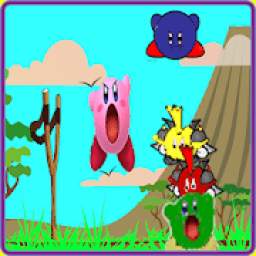 kirby THE angry birds 6.1