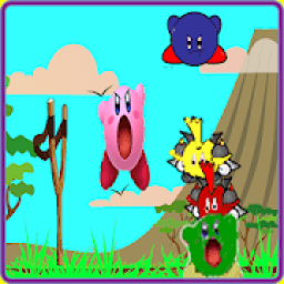 Angry Kirby bird Game आइकन