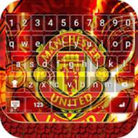 Soft Keyboard Manchester Red Devils