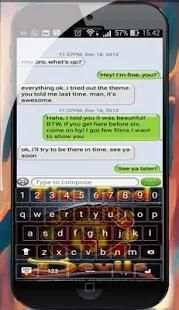 Soft Keyboard Manchester Red Devils screenshot 3