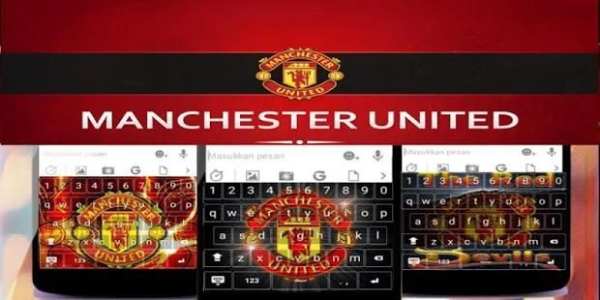 Soft Keyboard Manchester Red Devils screenshot 5