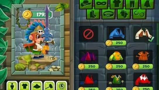 Monkey Adventures - Legend screenshot 3