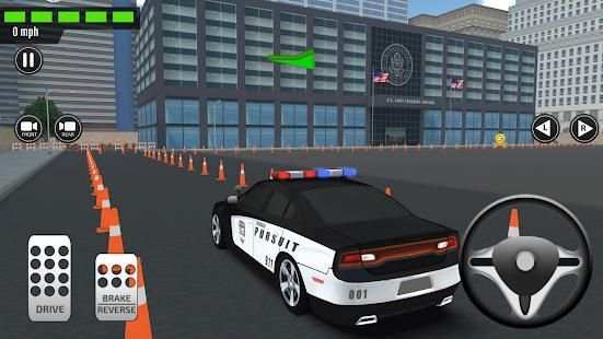 Emergency Car Driving Simulator स्क्रीनशॉट 5