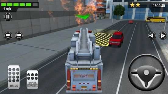 Emergency Car Driving Simulator स्क्रीनशॉट 6