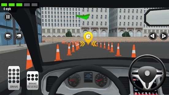Emergency Car Driving Simulator स्क्रीनशॉट 2