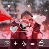 Photo video maker with music-video Download effect