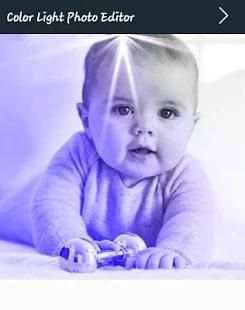 Color Light Photo Editor 4 تصوير الشاشة