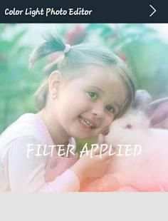 Color Light Photo Editor 3 تصوير الشاشة