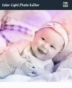 Color Light Photo Editor screenshot 13