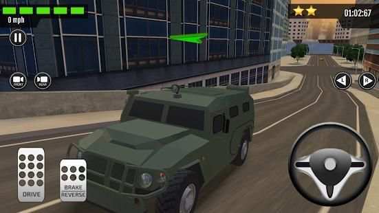Emergency Car Driving Simulator screenshot 4