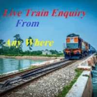 Live Train Status Inquiry // From Anywhere on 9Apps