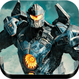 ikon Robot Wallpaper UHD4K